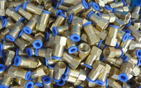 不銹鋼雙自封快速接頭廠家