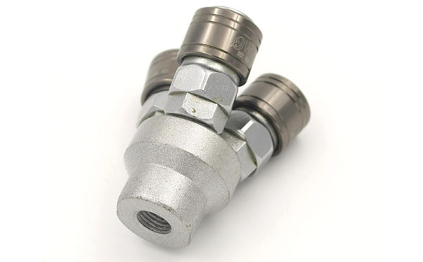 扳把式快速接頭