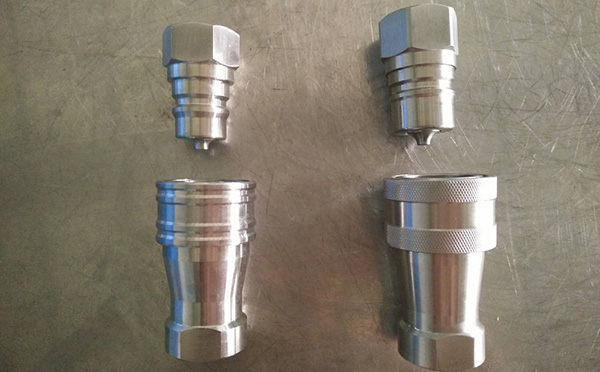 卡箍式管道快速接頭