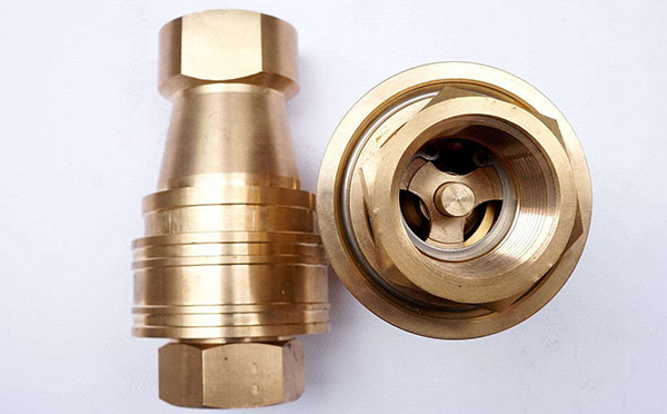 銅制快速接頭